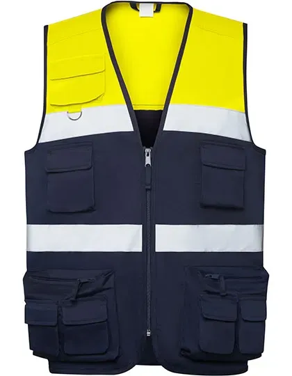 High visibility Multi-Pocket Vest Beta