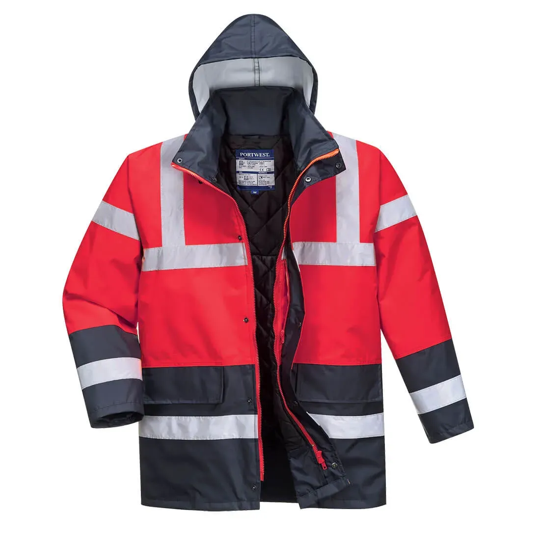Parka HV Bicolore