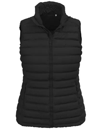 Lux Padded Vest Women