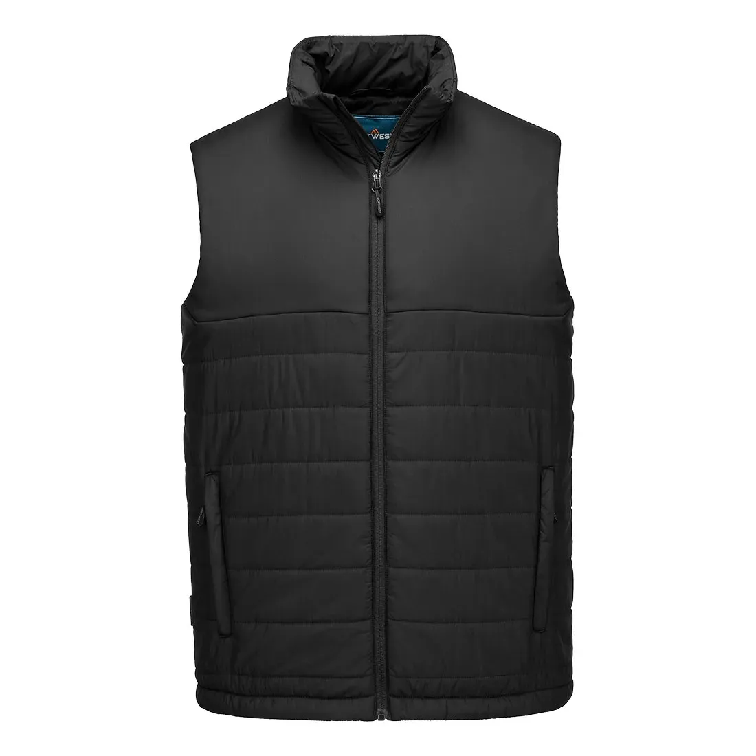 Bodywarmer professionnel à baffles isolées