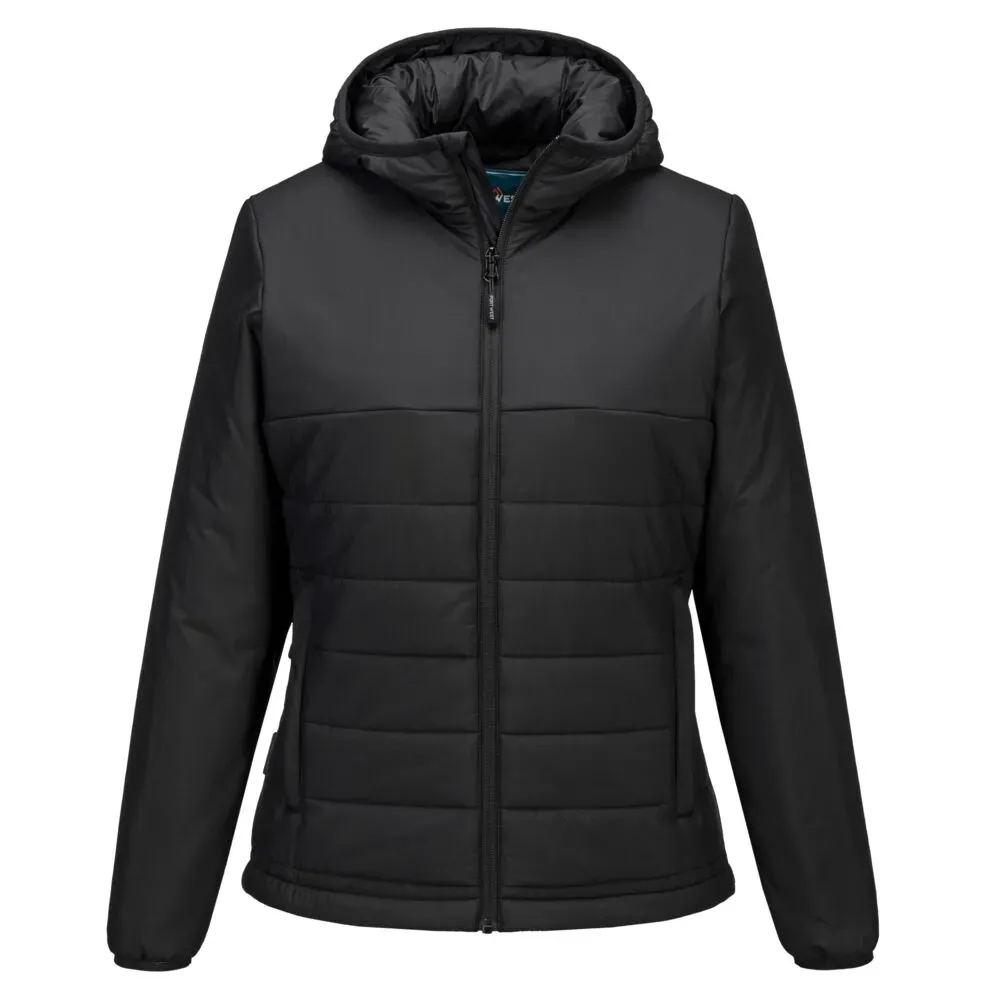 Veste matelassée isolante à capuche femme Professional