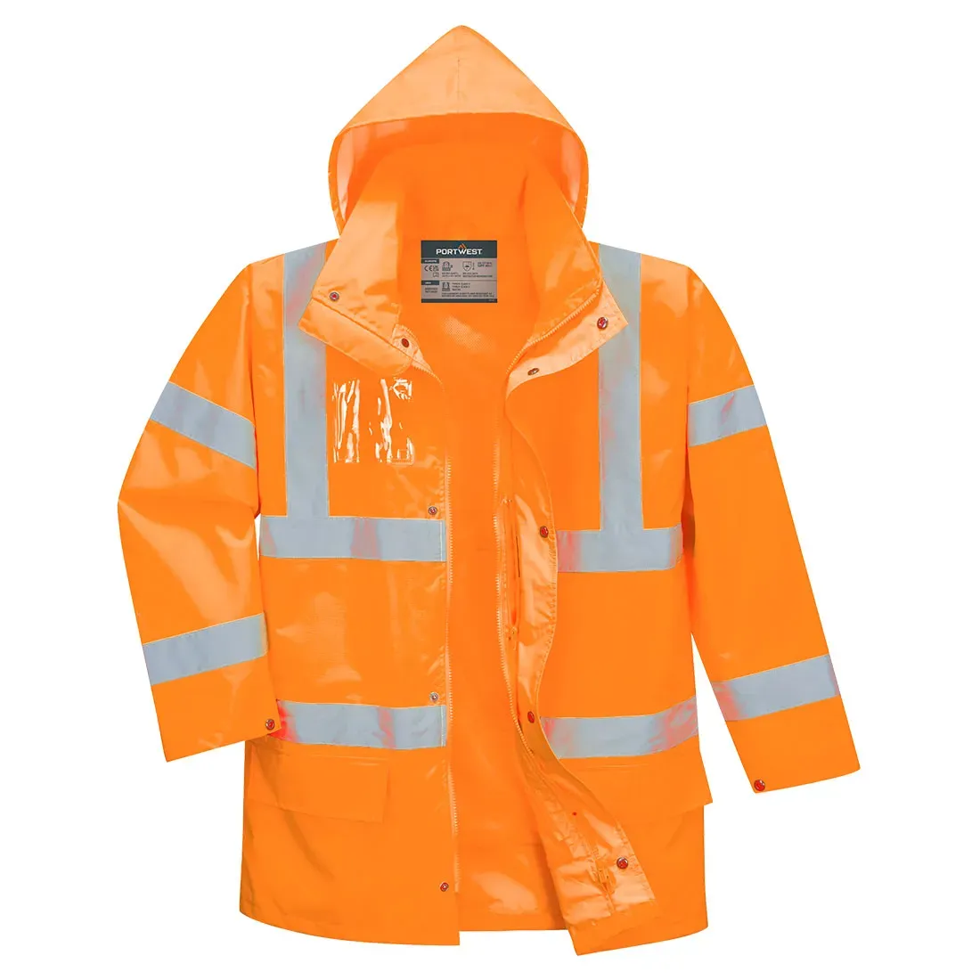Parka Hi-Vis Essential 5 en 1