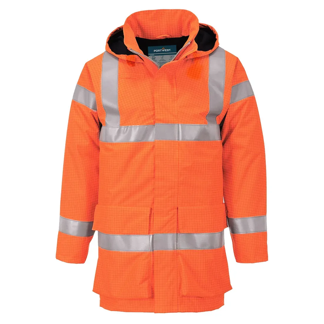 Veste de pluie hi-vis multi lite Bizflame