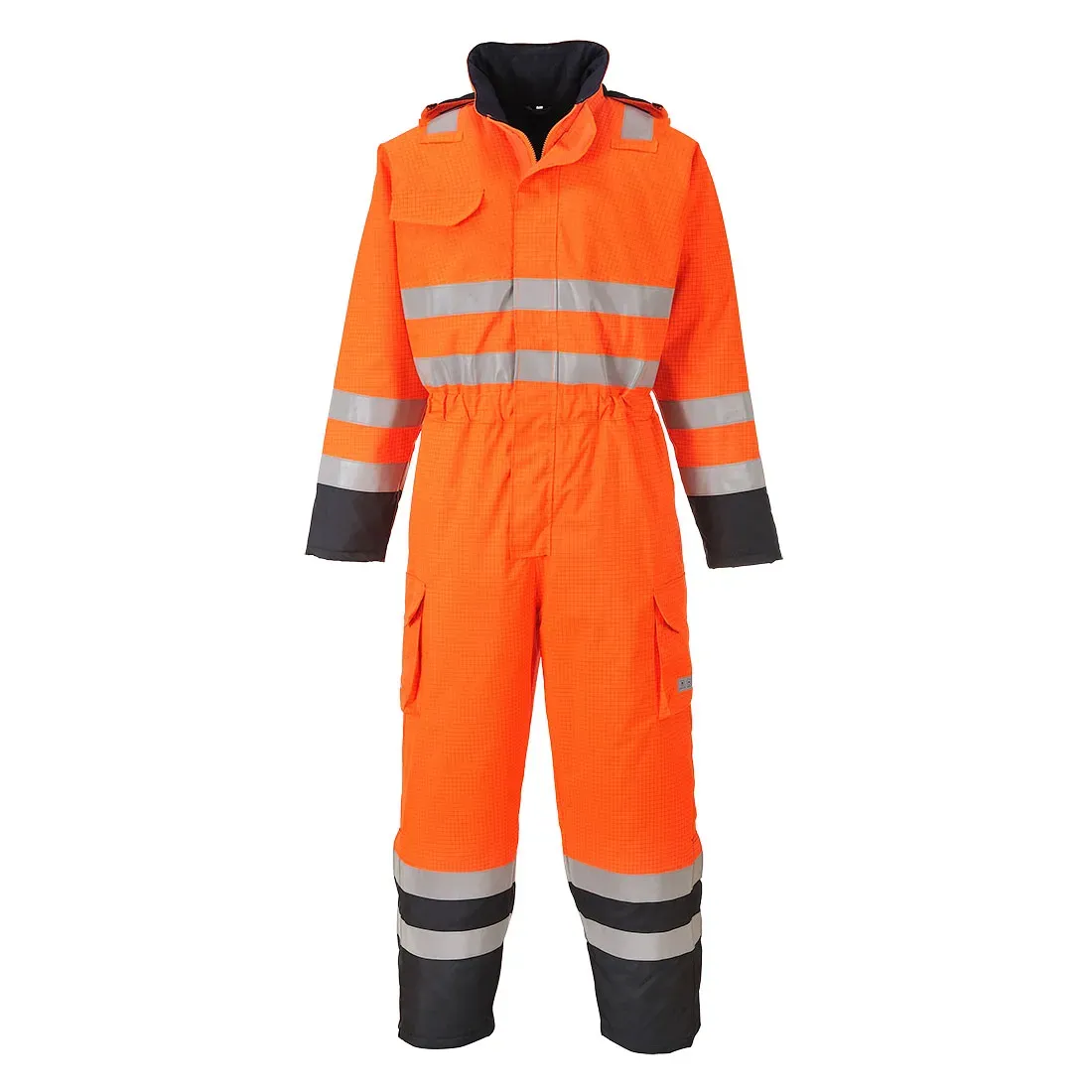 Combinaison de pluie Hi-Vis Bizflame