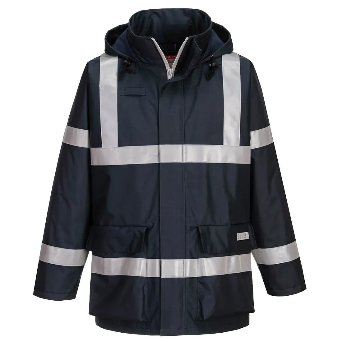 Parka FR anti-statique Bizflame