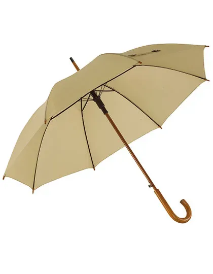 Automatic Umbrella With Wooden Handle Tango
