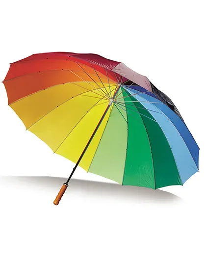 Umbrella With 16 Panels
