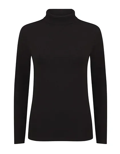 Women´s Feel Good Stretch Roll Neck Top
