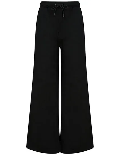 Women´s Sustainable Fashion Wide Leg Joggers
