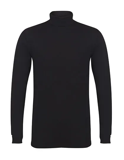 Men´s Feel Good Stretch Roll Neck Top