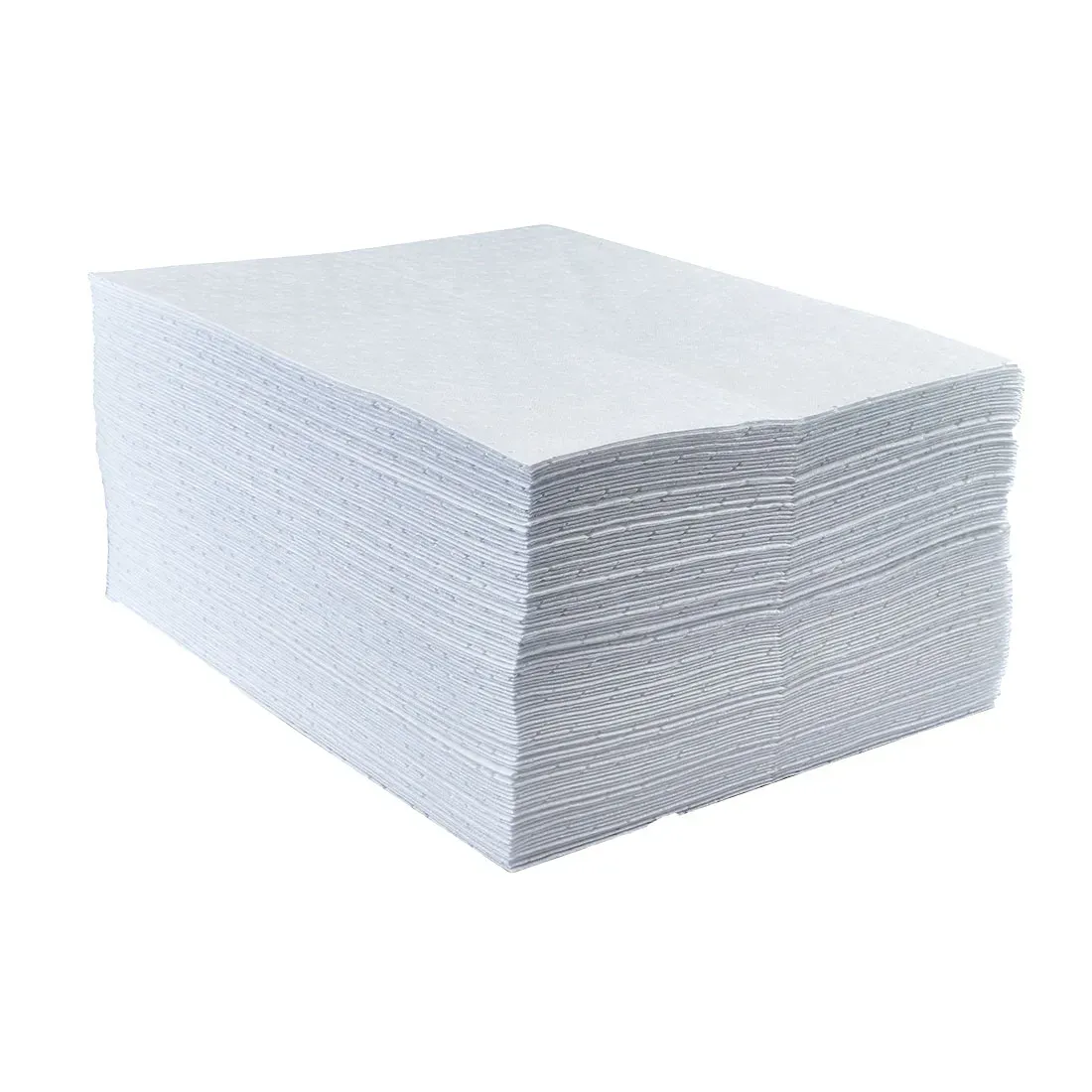 Tapis absorbant pour hydrocarbures uniquement