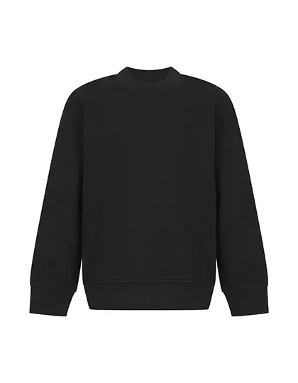 Kids' Sustainable Fashion Curved Hem Sweat