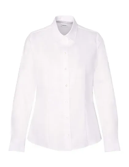 Women´s Blouse Regular Fit Fine Twill Longsleeve