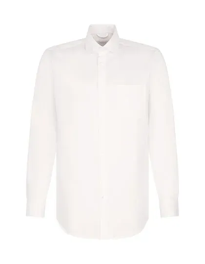 Men´s Shirt Regular Fit Fine Twill Longsleeve