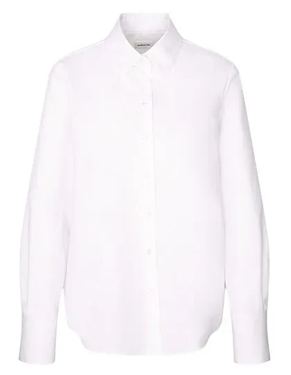 Women´s Oversize Popeline Blouse Longsleee