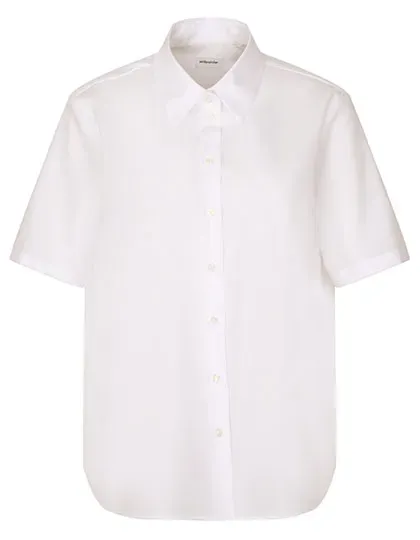 Women´s Oversize Popeline Blouse Shortsleeve