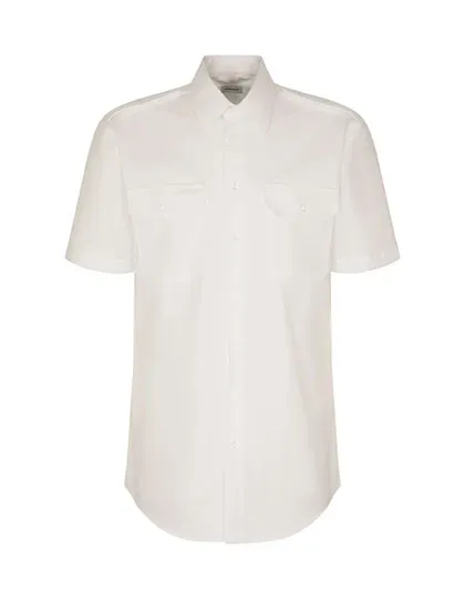 Men´s Pilot Shirt Regular Shortsleeve