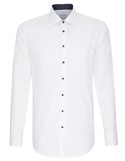 Men´s Shirt Poplin Regular Fit Long Sleeve