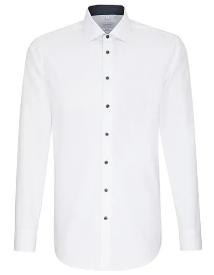 Men´s Shirt Poplin Shaped Fit Long Sleeve