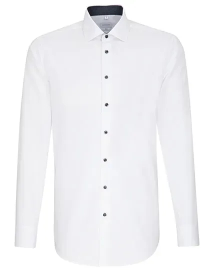 Men´s Shirt Poplin Slim Fit Long Sleeve