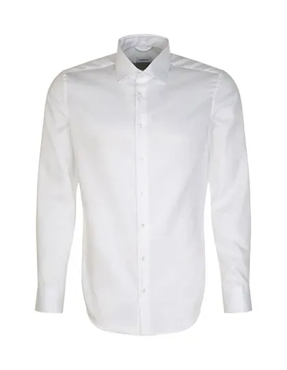 Men´s Shirt Shaped Fit Fine Twill Longsleeve