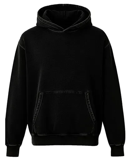 Unisex Vintage Organic Cotton Hooded Sweatshirt