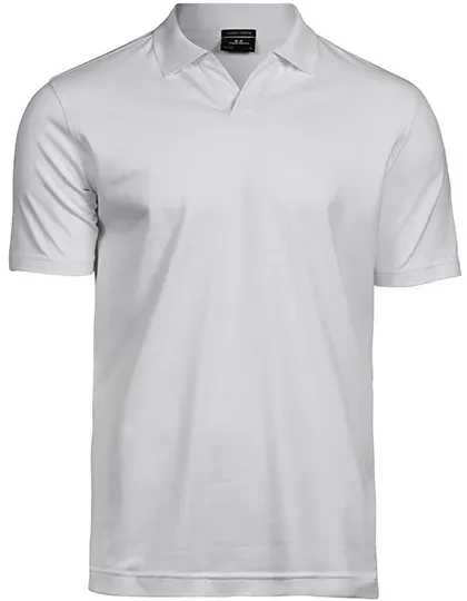 Luxury Stretch V-Neck Polo