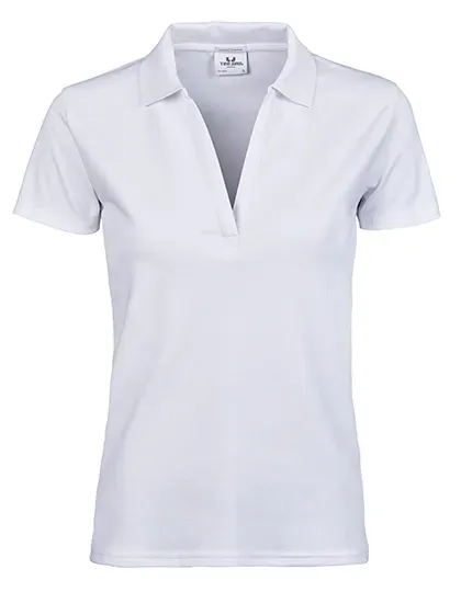 Women´s Luxury Stretch V-Neck Polo