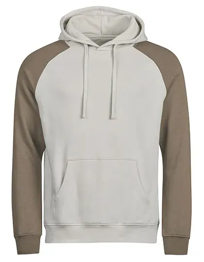 UNLABELED Two-Tone Hooded Sweatshirt