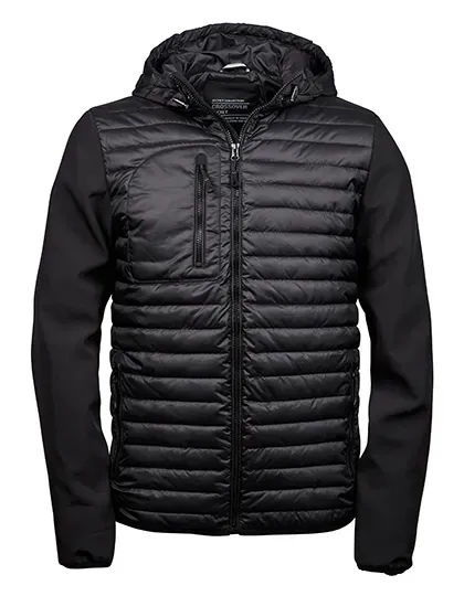 Men´s Hooded Crossover Jacket