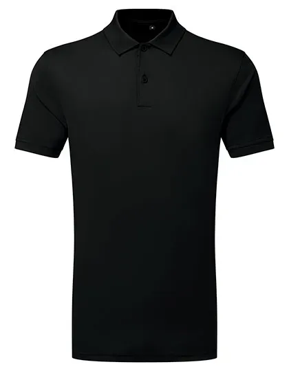 TriDri® Ion-Charge panelled polo