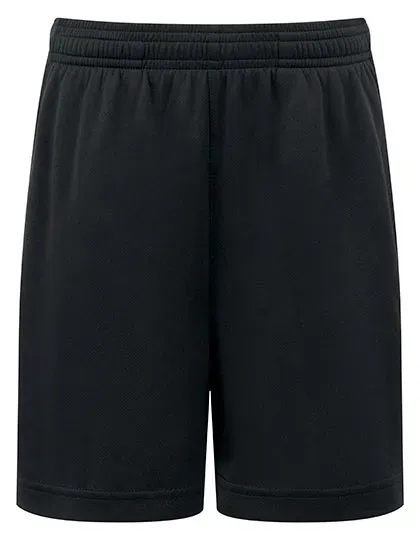 Kids TriDri® Ion-Charge performance shorts