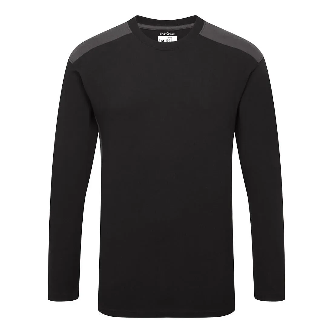 T-Shirt Bicolore Manches Longues