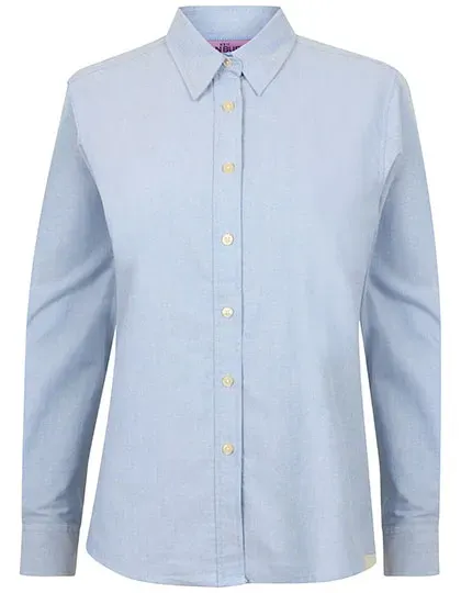 Ladies´ Classic Long Sleeved Oxford Shirt