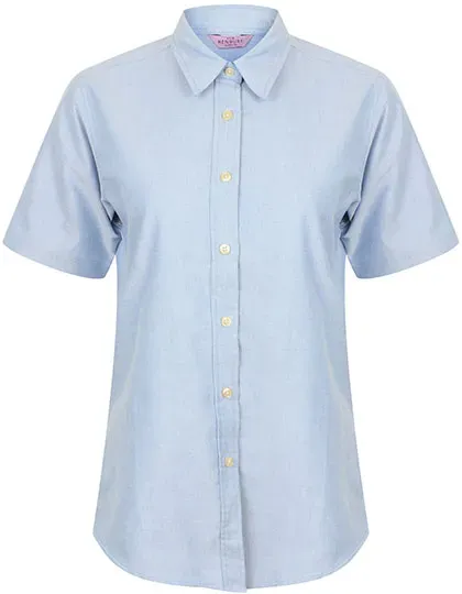 Ladies´ Classic Short Sleeved Oxford Shirt