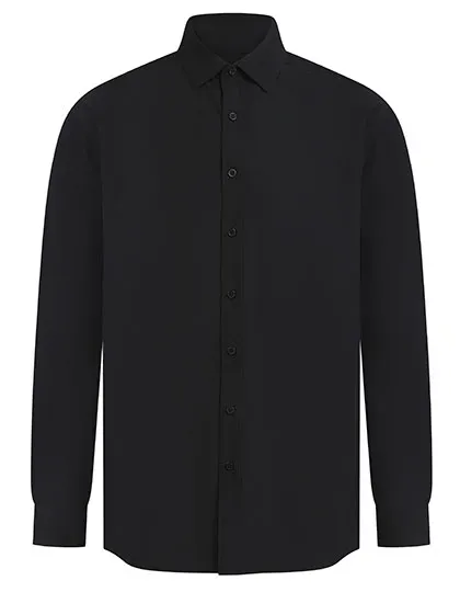 Men´s Long Sleeved ´Cotton Feel´ Coolplus® Shirt