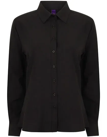 Ladies´ Wicking Long Sleeve Shirt