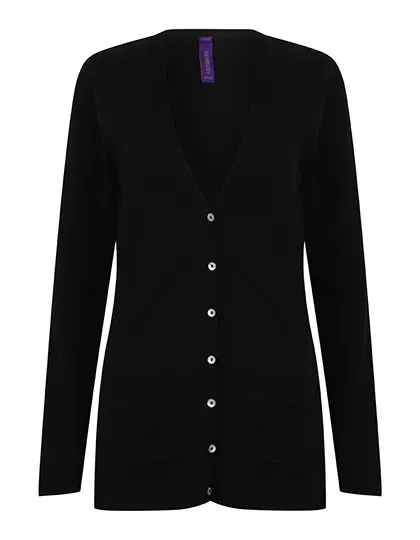 Ladies´ Lightweight V-Neck Cardigan