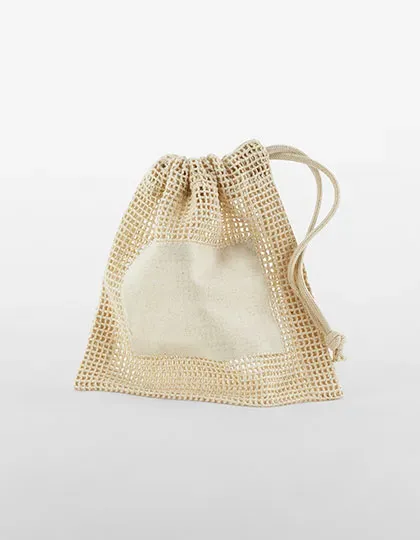 Organic Cotton Mesh Sacks