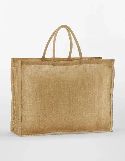 Natural Starched Jute Market Shopper