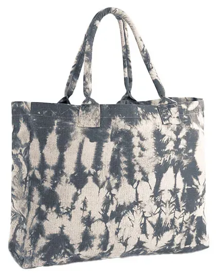 Tie Dye Canvas Tote Bag