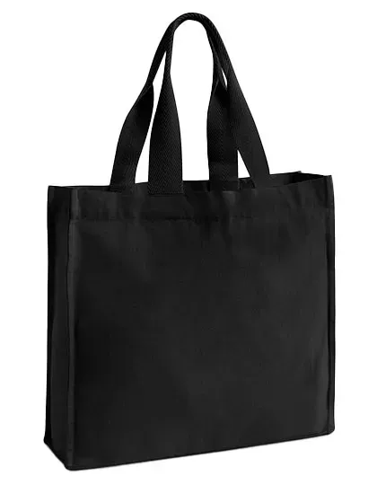Chevron Handle Shopper