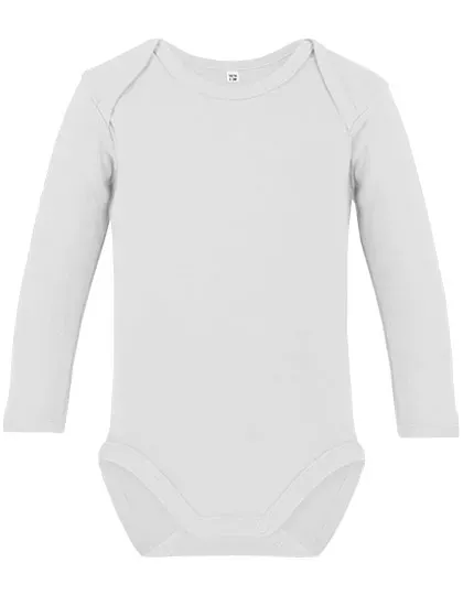 Organic Baby Bodysuit Long Sleeve Bailey 02