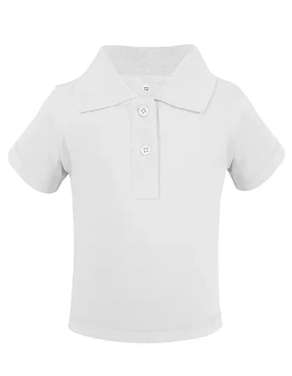 Organic Baby Polo Short Sleeve Teddy 01