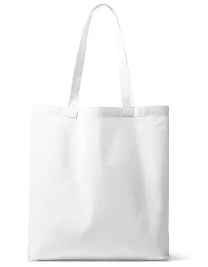 Organic Canvas Carrier Bag Long Handle London 01