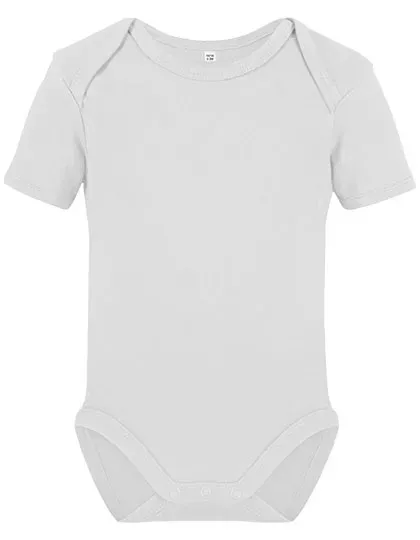 Organic Baby Bodysuit Short Sleeve Rebel 01