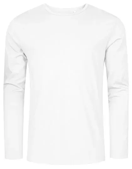 Men´s Roundneck T-Shirt Long Sleeve