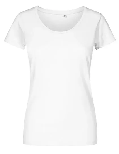 Women´s Deep Scoop T-Shirt