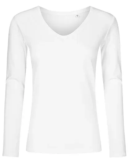 Women´s V-Neck T-Shirt Long Sleeve