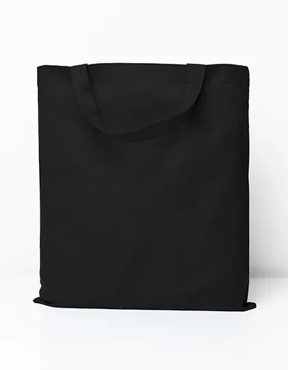 Cotton Bag Colored Short Handles